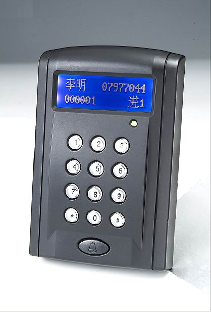 QLM-A08門禁一體機（黑色）可選擇ID及IC款