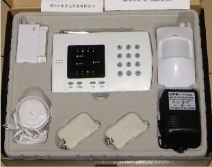 QLM-8088八防區(qū)學(xué)習(xí)碼家用報警器