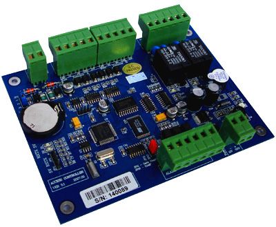 DCU9000X   485單門(mén)雙向門(mén)禁控制器