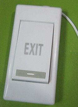 E-5塑料長方出門按鈕