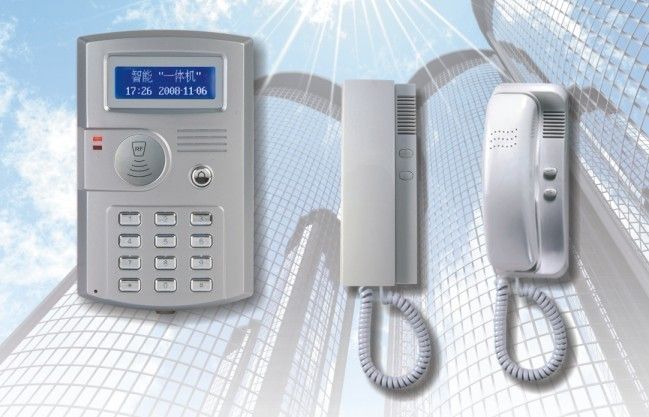 A18-SD非可視對講門禁考勤機(jī)-ID卡-IC卡