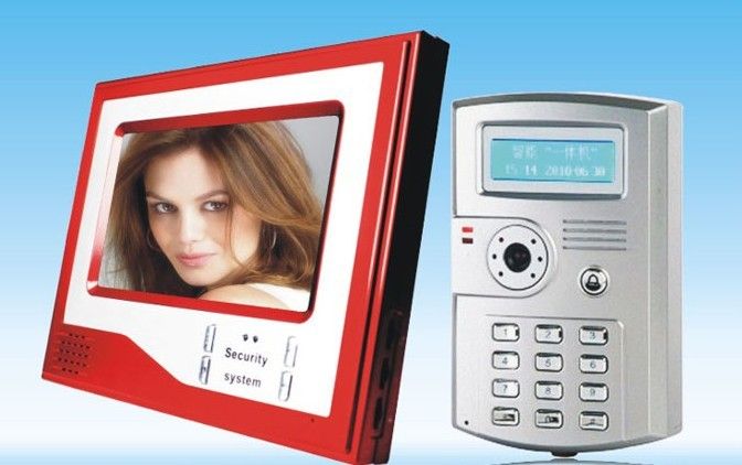 A18-V7可視對講門禁考勤機(jī)-可視對講門禁系統(tǒng)-可視門鈴